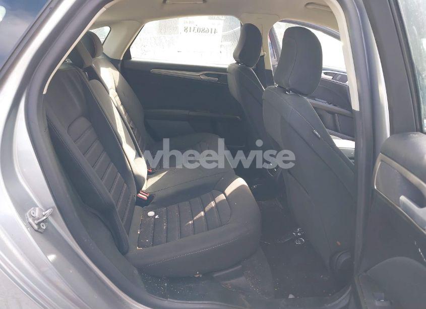 Photo 8 of 2020 Ford Fusion SE (VIN 3FA6P0HD0LR251835)