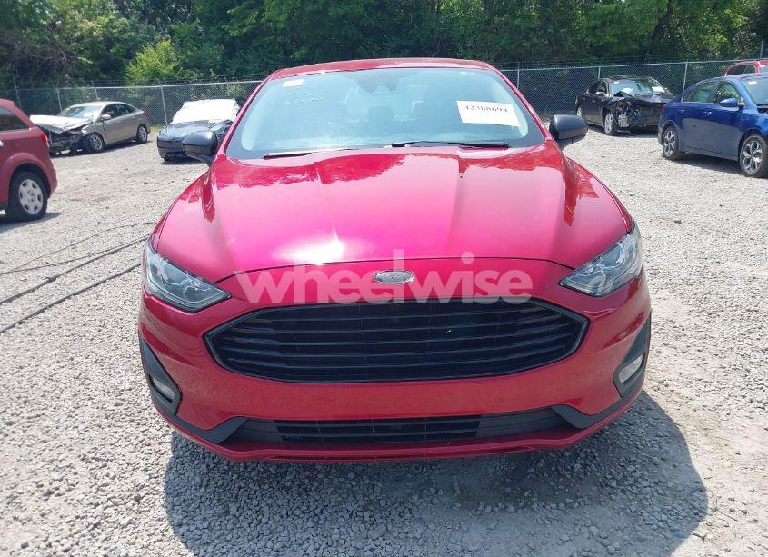 Photo 12 of 2020 Ford Fusion SE (VIN 3FA6P0HD0LR260647)