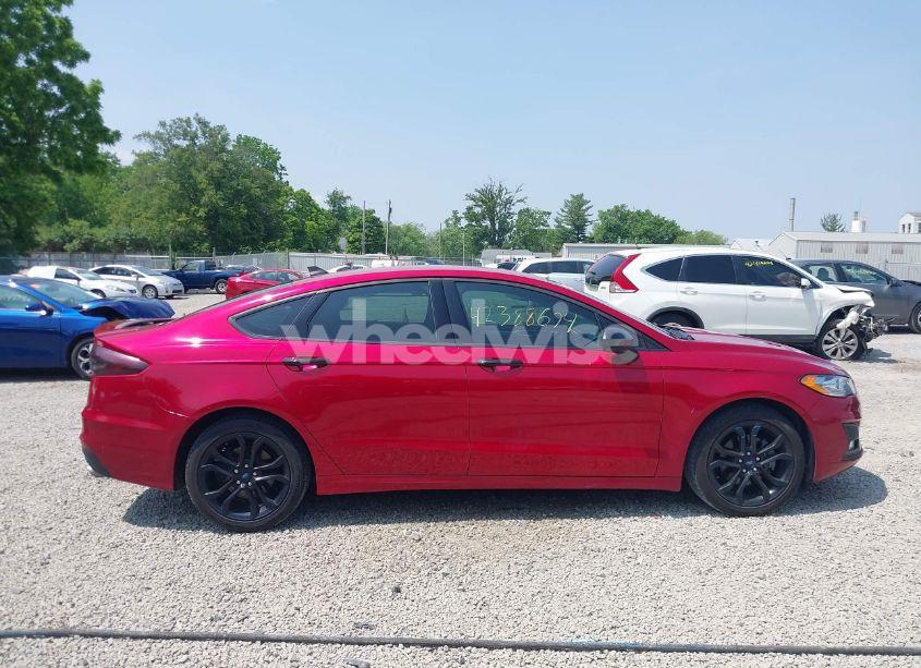Photo 13 of 2020 Ford Fusion SE (VIN 3FA6P0HD0LR260647)