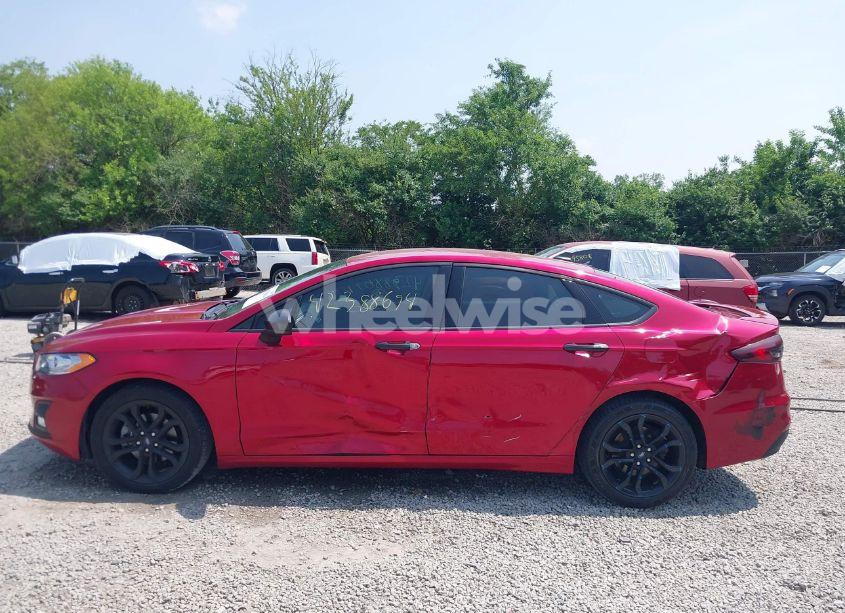 Photo 14 of 2020 Ford Fusion SE (VIN 3FA6P0HD0LR260647)
