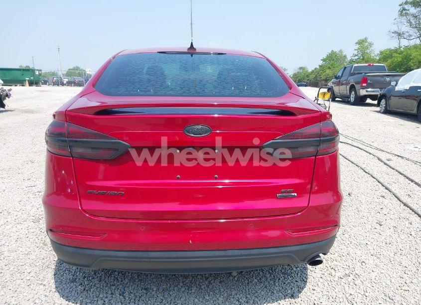 Photo 16 of 2020 Ford Fusion SE (VIN 3FA6P0HD0LR260647)