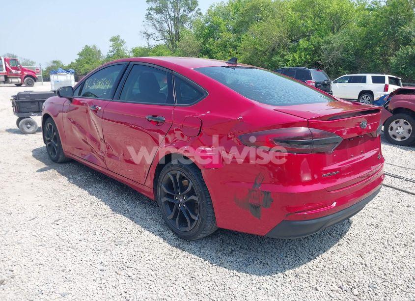 Photo 3 of 2020 Ford Fusion SE (VIN 3FA6P0HD0LR260647)