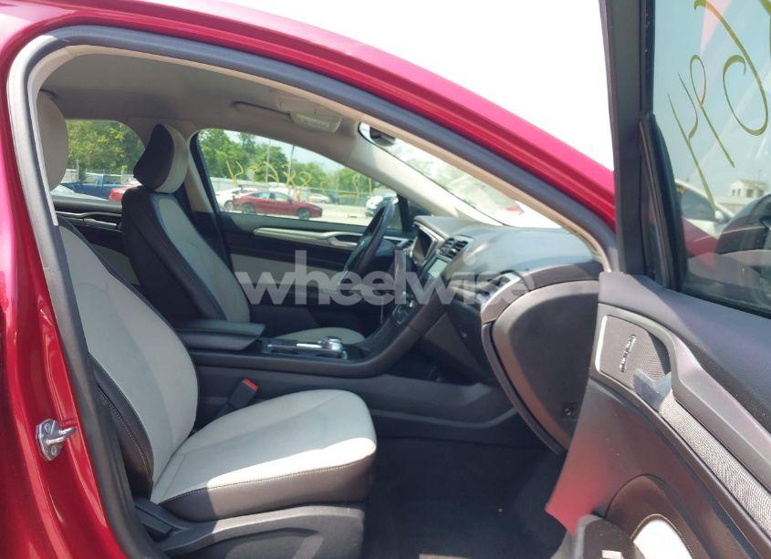 Photo 5 of 2020 Ford Fusion SE (VIN 3FA6P0HD0LR260647)