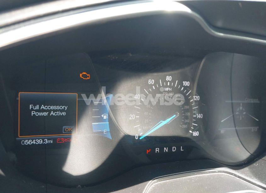 Photo 7 of 2020 Ford Fusion SE (VIN 3FA6P0HD0LR260647)