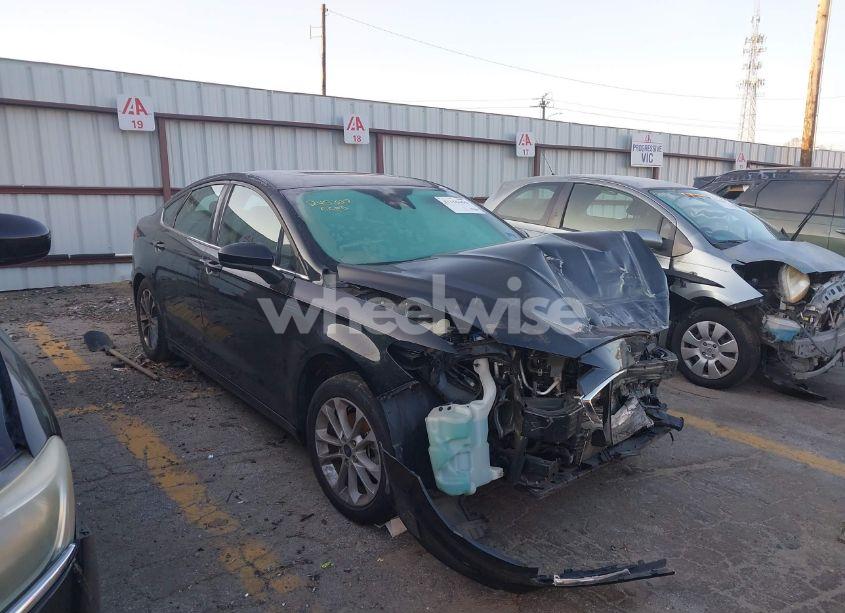 2020 Ford Fusion SE (VIN 3FA6P0HD0LR262205) main photo