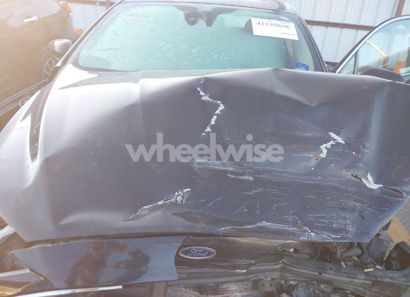 Photo 10 of 2020 Ford Fusion SE (VIN 3FA6P0HD0LR262205)