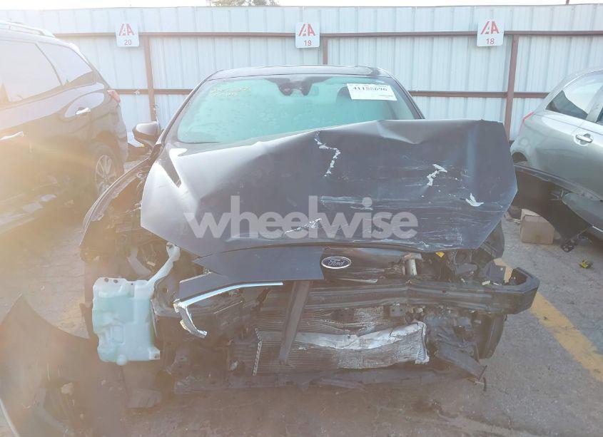 Photo 12 of 2020 Ford Fusion SE (VIN 3FA6P0HD0LR262205)