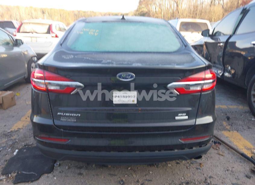 Photo 16 of 2020 Ford Fusion SE (VIN 3FA6P0HD0LR262205)