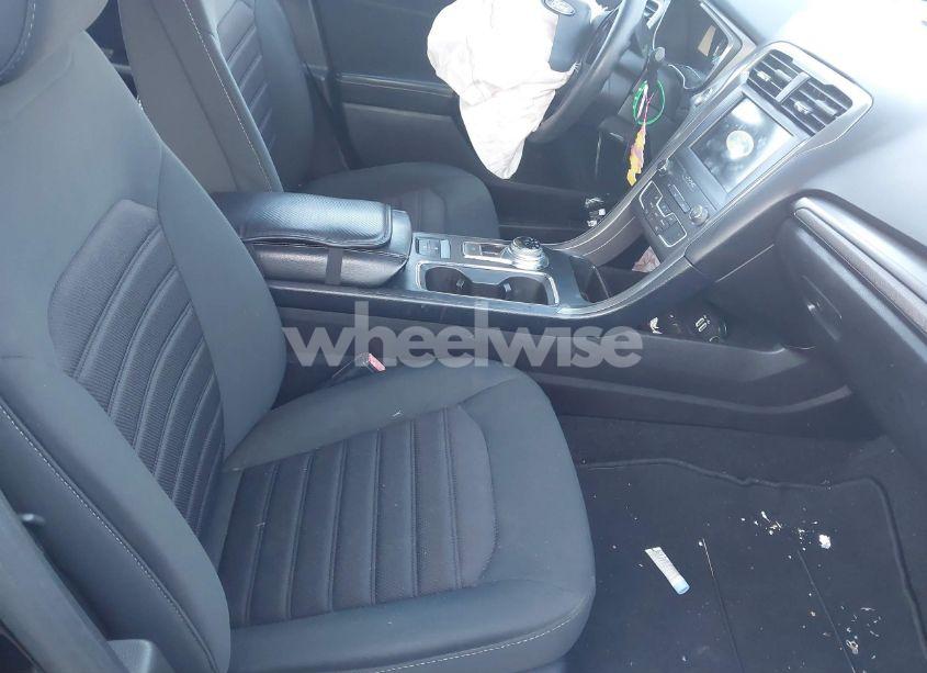 Photo 5 of 2020 Ford Fusion SE (VIN 3FA6P0HD0LR262205)