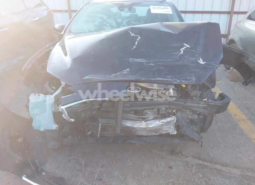 Photo 6 of 2020 Ford Fusion SE (VIN 3FA6P0HD0LR262205)