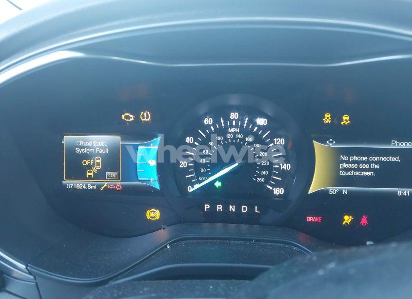 Photo 7 of 2020 Ford Fusion SE (VIN 3FA6P0HD0LR262205)