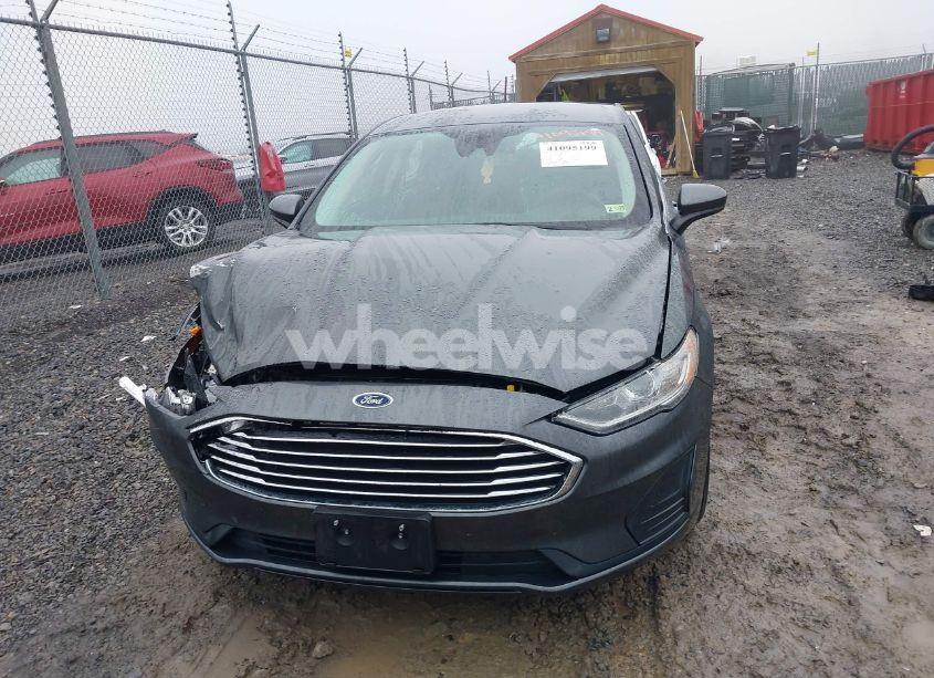 Photo 12 of 2020 Ford Fusion SE (VIN 3FA6P0HD0LR264097)