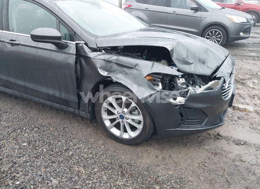 Photo 6 of 2020 Ford Fusion SE (VIN 3FA6P0HD0LR264097)