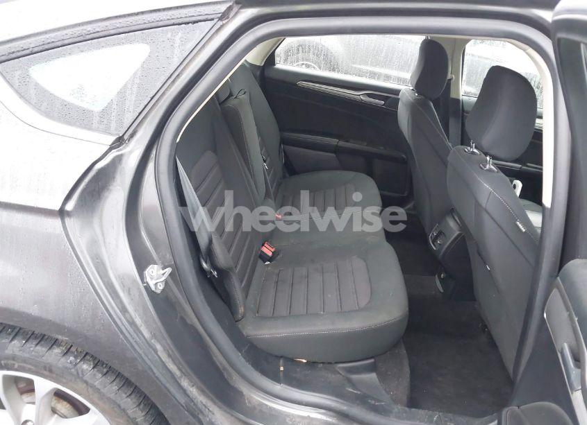 Photo 8 of 2020 Ford Fusion SE (VIN 3FA6P0HD0LR264097)