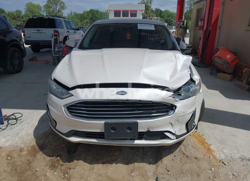 Photo 12 of 2020 Ford Fusion SE (VIN 3FA6P0HD0LR264147)