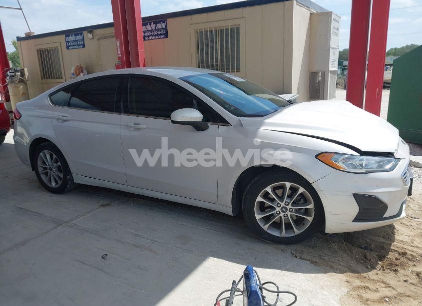 Photo 13 of 2020 Ford Fusion SE (VIN 3FA6P0HD0LR264147)