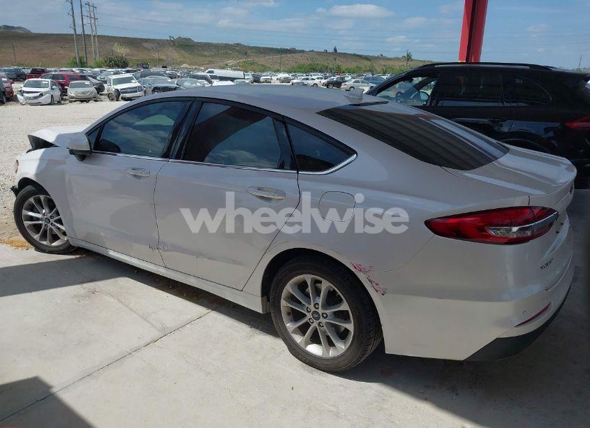 Photo 14 of 2020 Ford Fusion SE (VIN 3FA6P0HD0LR264147)