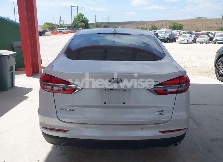 Photo 16 of 2020 Ford Fusion SE (VIN 3FA6P0HD0LR264147)