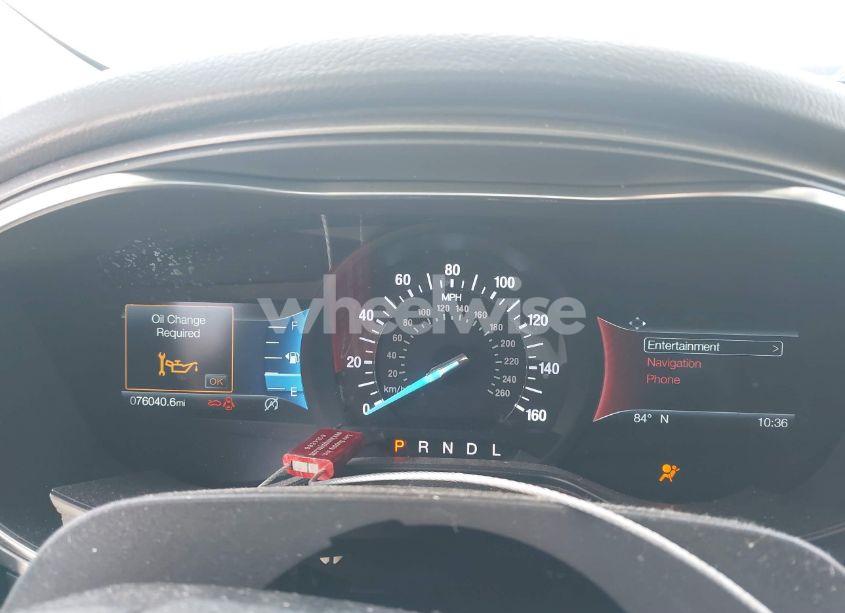 Photo 7 of 2020 Ford Fusion SE (VIN 3FA6P0HD0LR264147)