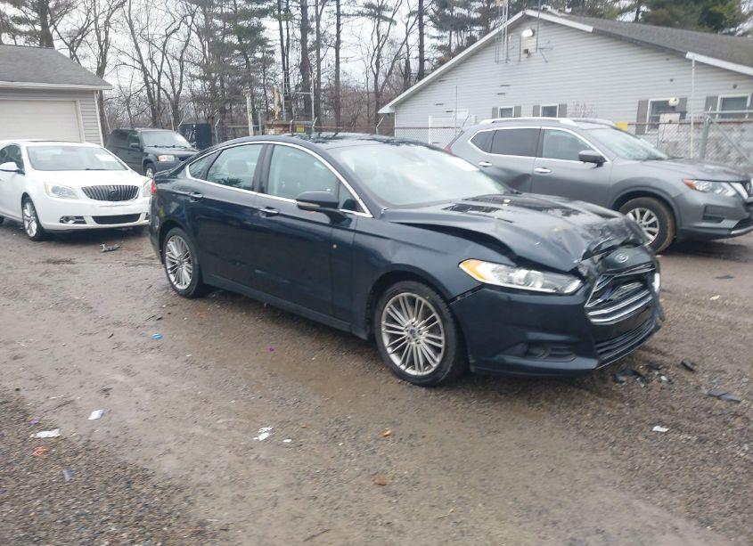 2014 Ford Fusion SE (VIN 3FA6P0HD1ER118584) main photo