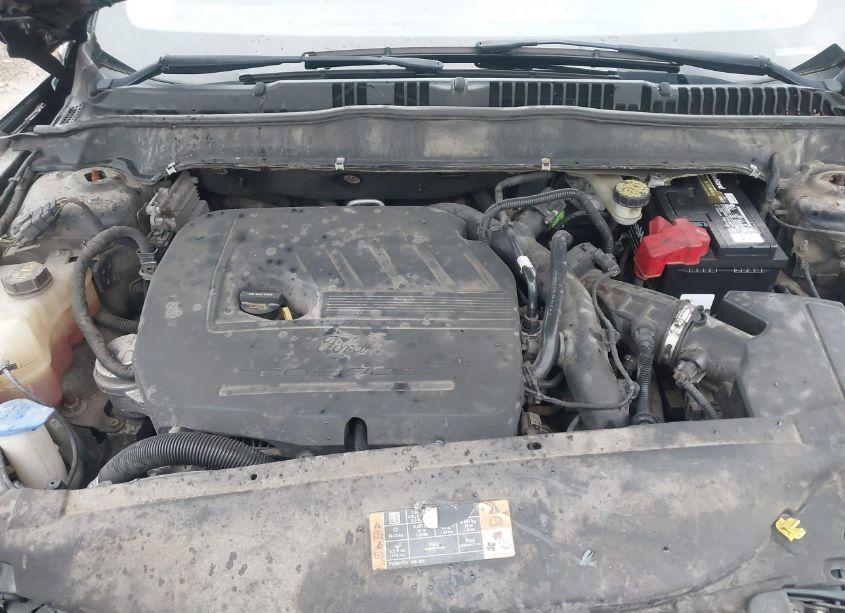 Photo 10 of 2014 Ford Fusion SE (VIN 3FA6P0HD1ER118584)