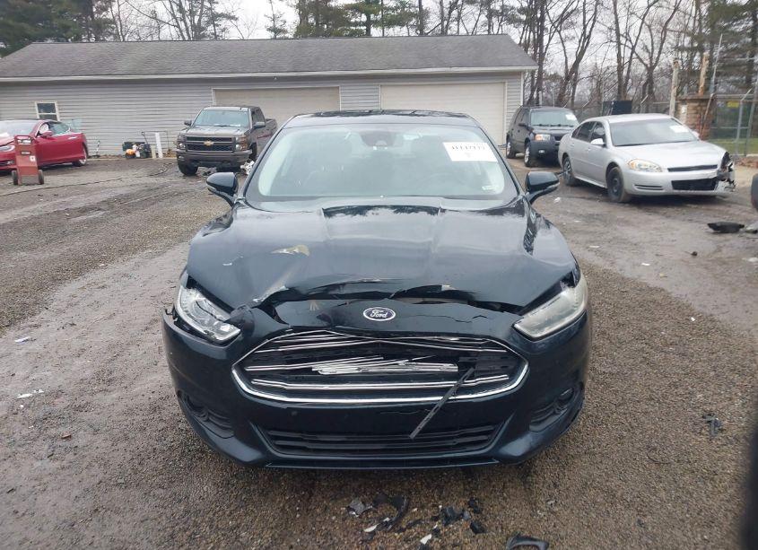 Photo 12 of 2014 Ford Fusion SE (VIN 3FA6P0HD1ER118584)