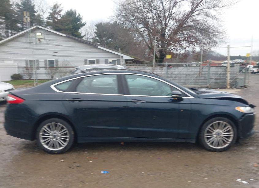 Photo 13 of 2014 Ford Fusion SE (VIN 3FA6P0HD1ER118584)