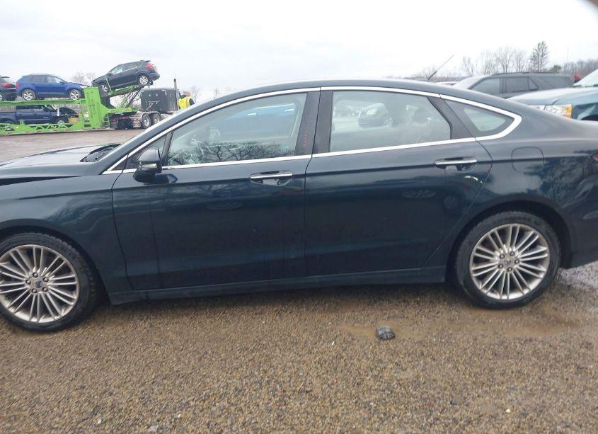 Photo 14 of 2014 Ford Fusion SE (VIN 3FA6P0HD1ER118584)