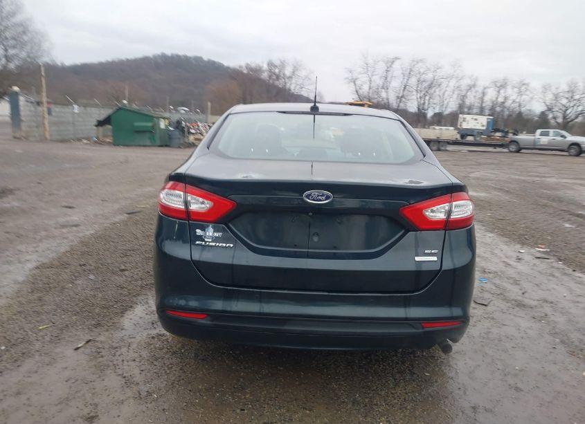 Photo 16 of 2014 Ford Fusion SE (VIN 3FA6P0HD1ER118584)