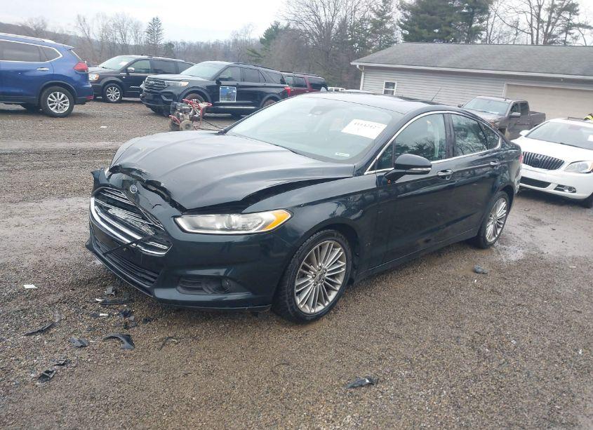 Photo 2 of 2014 Ford Fusion SE (VIN 3FA6P0HD1ER118584)