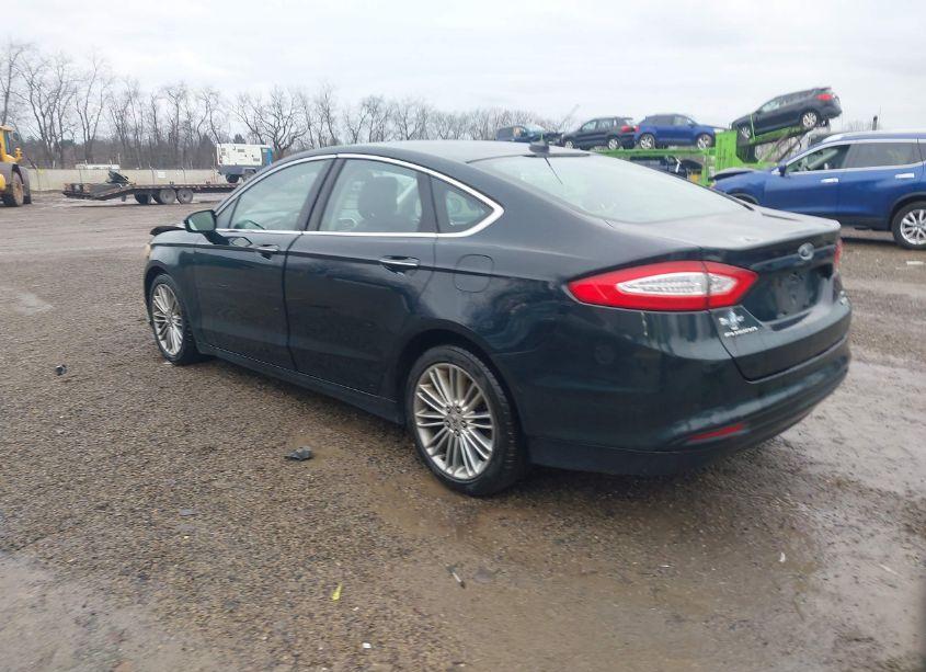 Photo 3 of 2014 Ford Fusion SE (VIN 3FA6P0HD1ER118584)