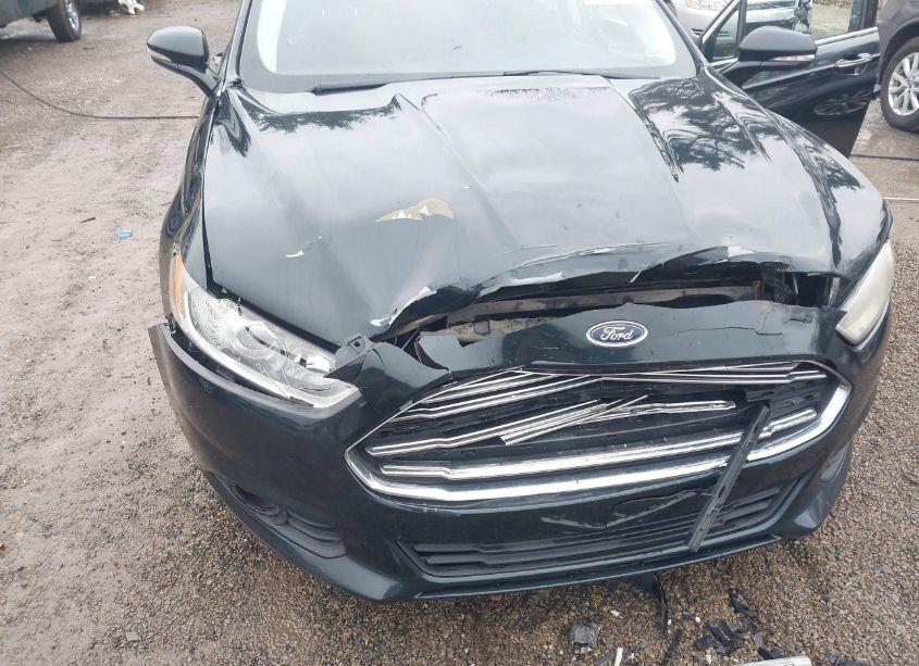 Photo 6 of 2014 Ford Fusion SE (VIN 3FA6P0HD1ER118584)