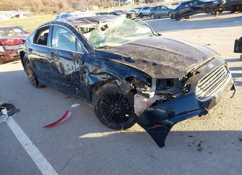 2014 Ford Fusion SE (VIN 3FA6P0HD1ER135076) main photo