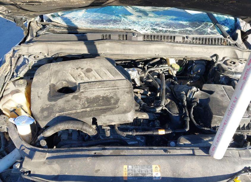 Photo 10 of 2014 Ford Fusion SE (VIN 3FA6P0HD1ER135076)