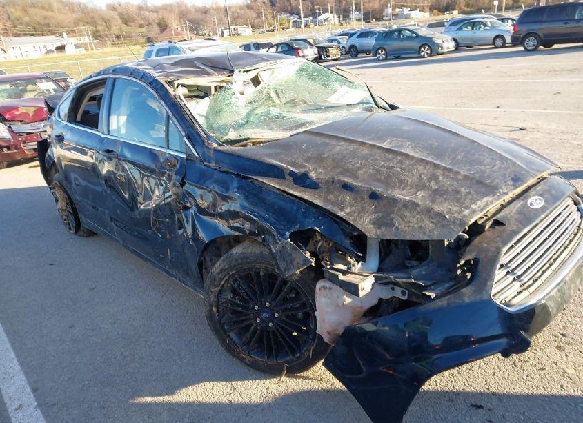 Photo 12 of 2014 Ford Fusion SE (VIN 3FA6P0HD1ER135076)