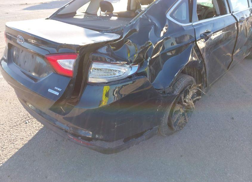 Photo 13 of 2014 Ford Fusion SE (VIN 3FA6P0HD1ER135076)