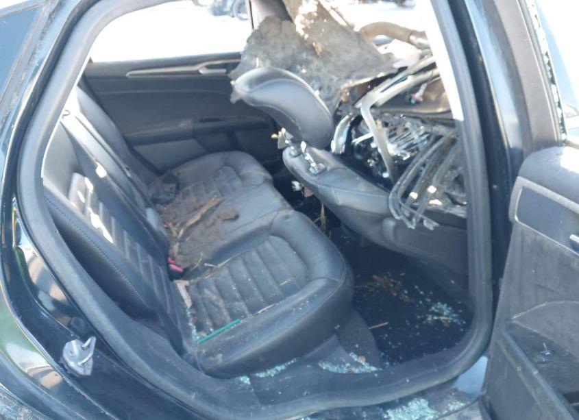 Photo 8 of 2014 Ford Fusion SE (VIN 3FA6P0HD1ER135076)