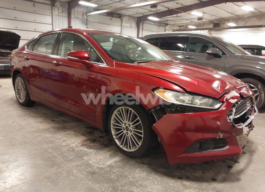 2014 Ford Fusion SE (VIN 3FA6P0HD1ER141430) main photo