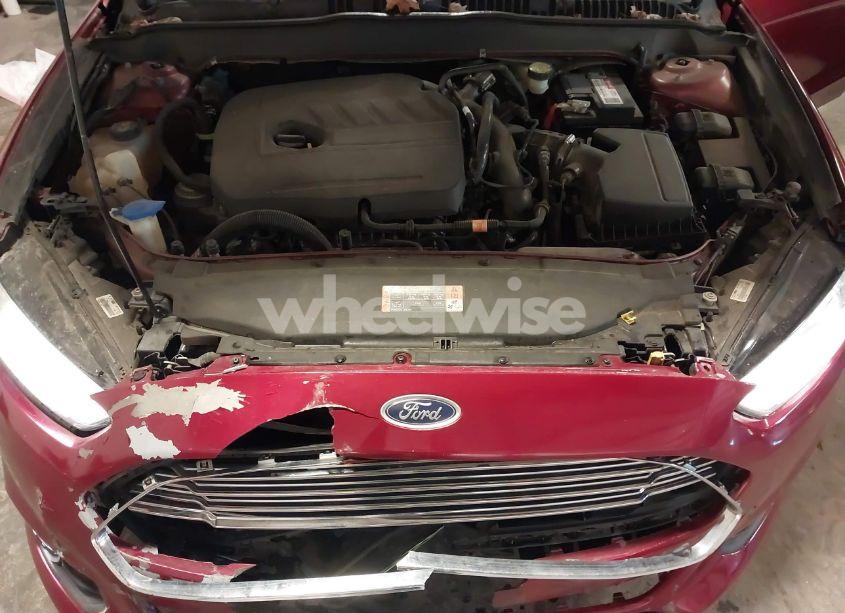 Photo 10 of 2014 Ford Fusion SE (VIN 3FA6P0HD1ER141430)