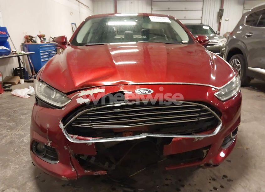 Photo 13 of 2014 Ford Fusion SE (VIN 3FA6P0HD1ER141430)