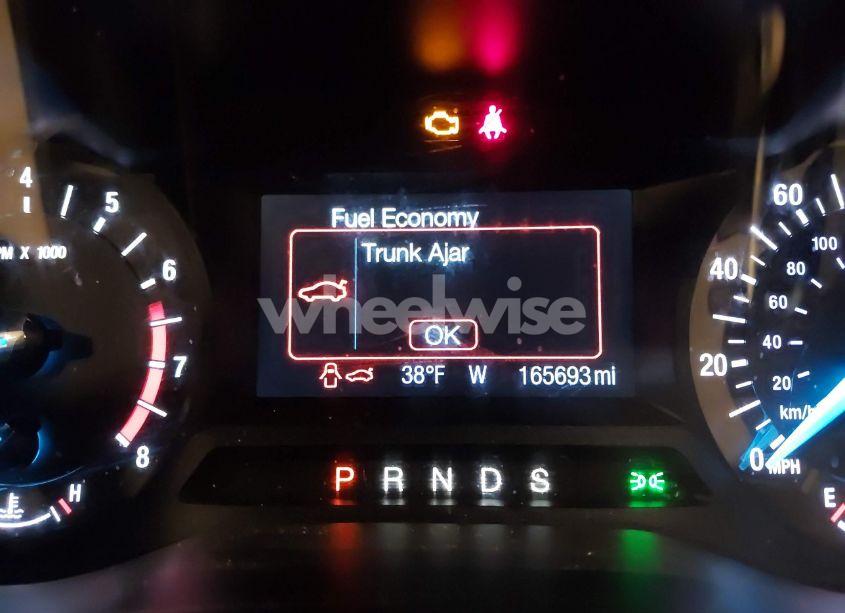 Photo 16 of 2014 Ford Fusion SE (VIN 3FA6P0HD1ER141430)