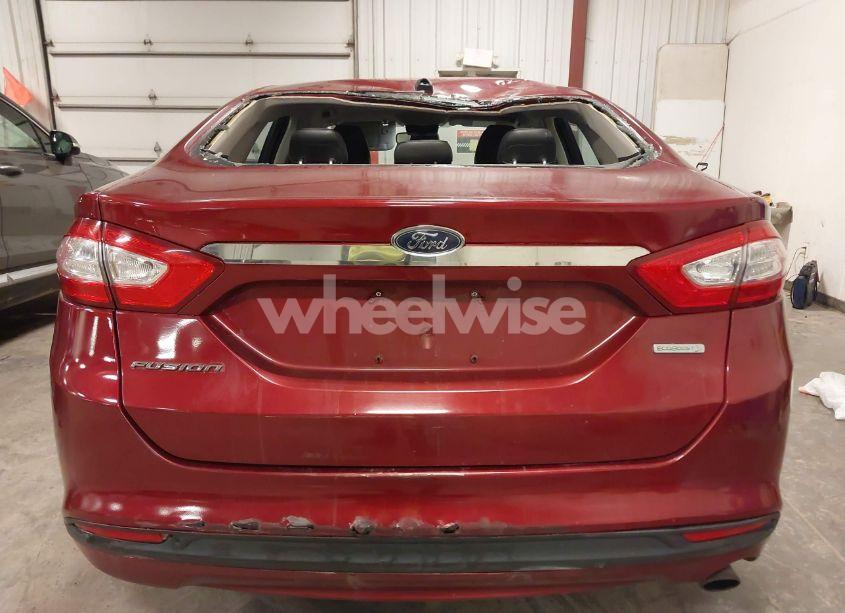 Photo 17 of 2014 Ford Fusion SE (VIN 3FA6P0HD1ER141430)