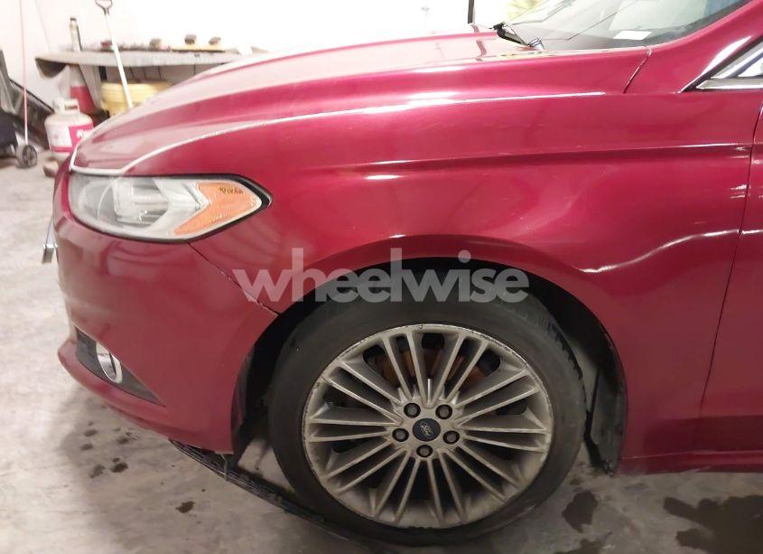 Photo 19 of 2014 Ford Fusion SE (VIN 3FA6P0HD1ER141430)