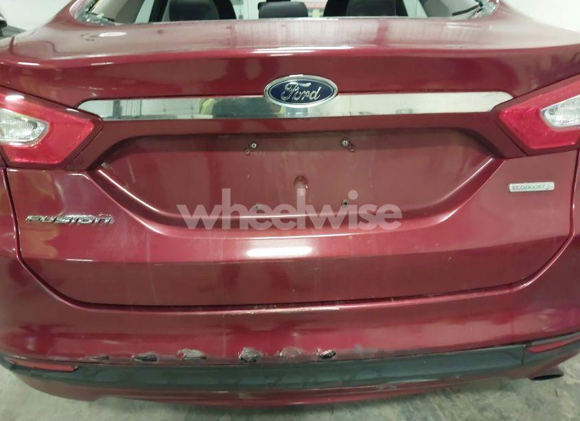 Photo 20 of 2014 Ford Fusion SE (VIN 3FA6P0HD1ER141430)