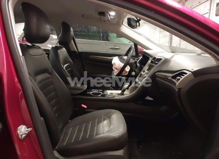 Photo 5 of 2014 Ford Fusion SE (VIN 3FA6P0HD1ER141430)