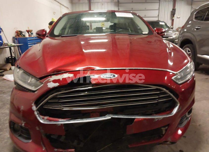 Photo 6 of 2014 Ford Fusion SE (VIN 3FA6P0HD1ER141430)