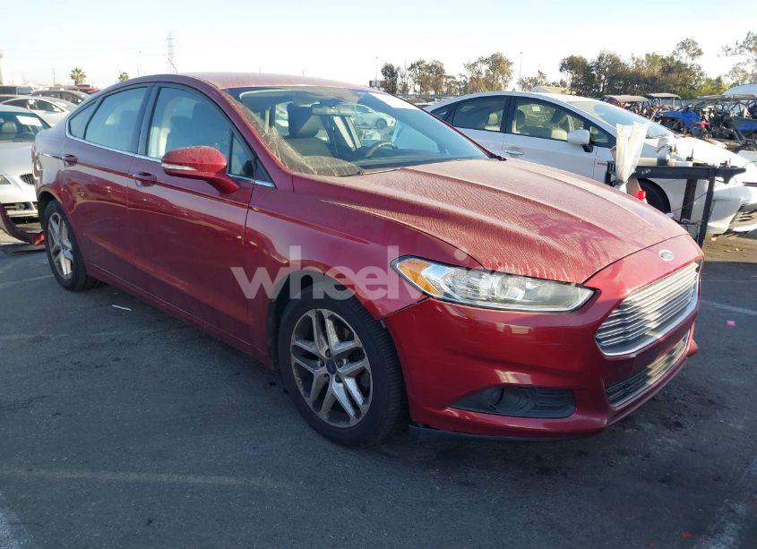 2014 Ford Fusion SE (VIN 3FA6P0HD1ER158504) main photo
