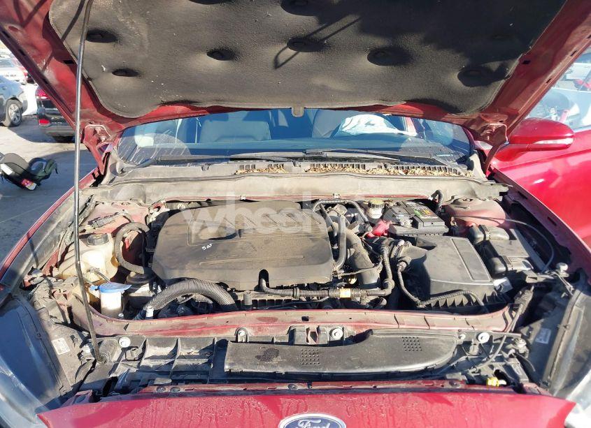 Photo 10 of 2014 Ford Fusion SE (VIN 3FA6P0HD1ER158504)