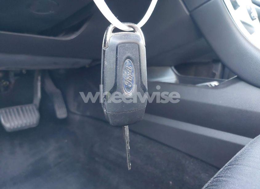 Photo 11 of 2014 Ford Fusion SE (VIN 3FA6P0HD1ER158504)