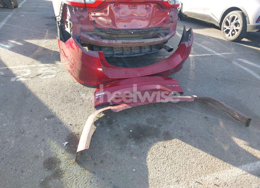 Photo 12 of 2014 Ford Fusion SE (VIN 3FA6P0HD1ER158504)